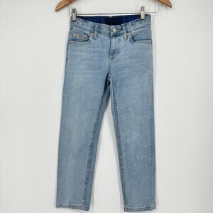 Levi's 502 Regular Taper Stretch Denim Jeans 8‎ Reg Light Wash